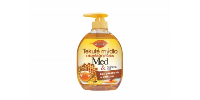 BIO MED + Q10 tekuté mýdlo s dezinfekční přísadou 300ml                                                                                                                                                                                                   