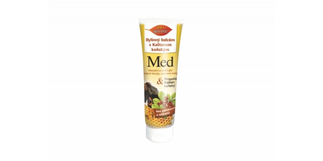 BIO MED + Q10 bylinný balzám s kaštanem koňským 300ml                                                                                                                                                                                                     