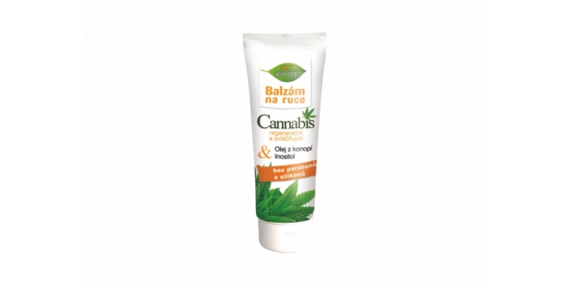 BIO CANNABIS balzám na ruce 200ml                                                                                                                                                                                                                         
