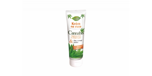 BIO CANNABIS krém na ruce 100ml                                                                                                                                                                                                                           