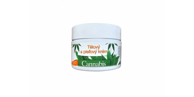 BIO CANNABIS tělový a pleťový krém 260ml                                                                                                                                                                                                                  