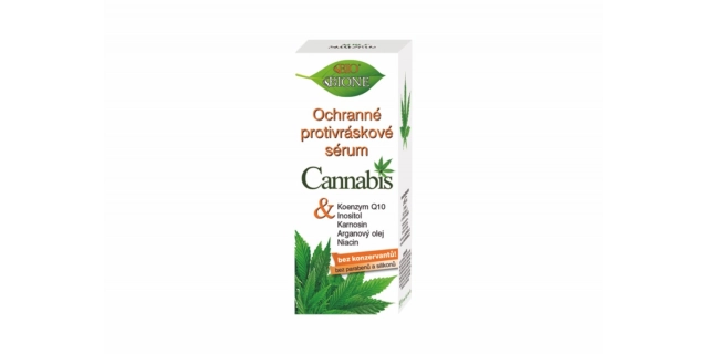 BIO CANNABIS ochranné protivráskové sérum 40ml                                                                                                                                                                                                            
