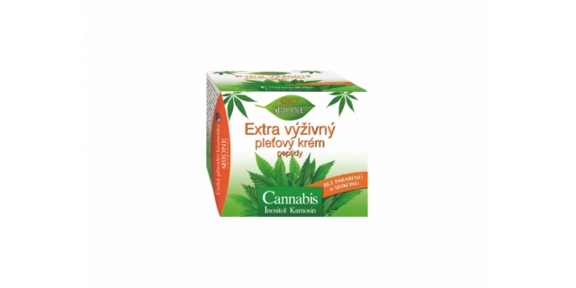 BIO CANNABIS extra výživný pleťový krém 51ml                                                                                                                                                                                                              