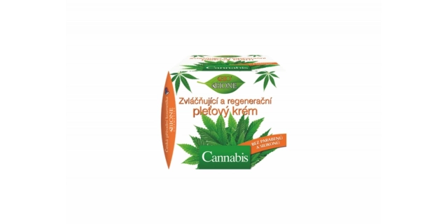 BIO CANNABIS zvláčňující a regen. pleťový krém 51ml                                                                                                                                                                                                       
