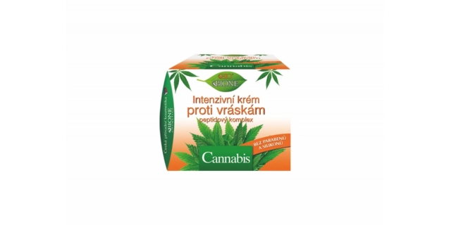 BIO CANNABIS intenzivní krém proti vráskám 51ml                                                                                                                                                                                                           