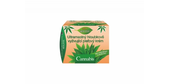 BIO CANNABIS ultramastný vyživující krém 51ml                                                                                                                                                                                                             