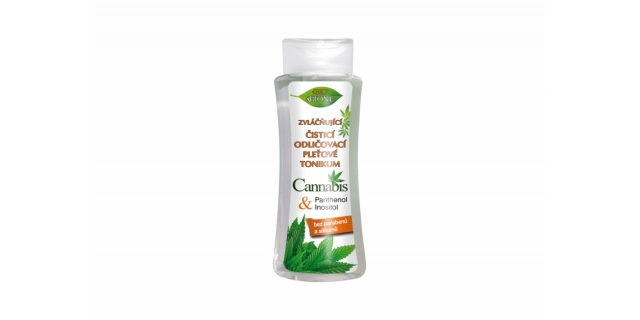 BIO CANNABIS čistící pleťové tonikum 255ml                                                                                                                                                                                                                