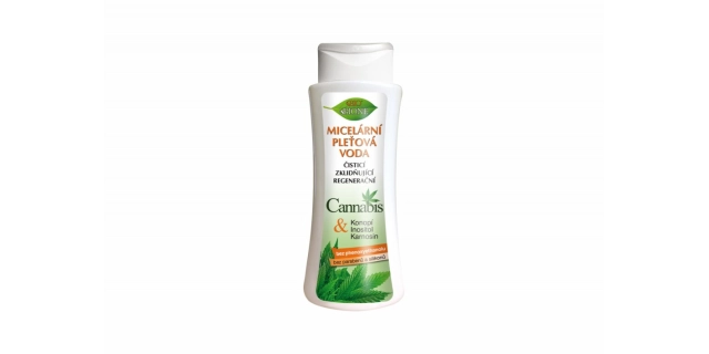 BIO CANNABIS micelární pleťová voda 255ml                                                                                                                                                                                                                 