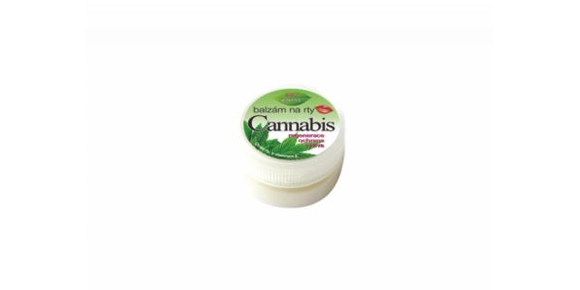 BIO CANNABIS balzám na rty kelímek 25ml                                                                                                                                                                                                                   