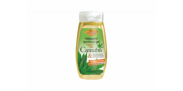 BIO CANNABIS relaxační sprchový gel 260ml                                                                                                                                                                                                                 