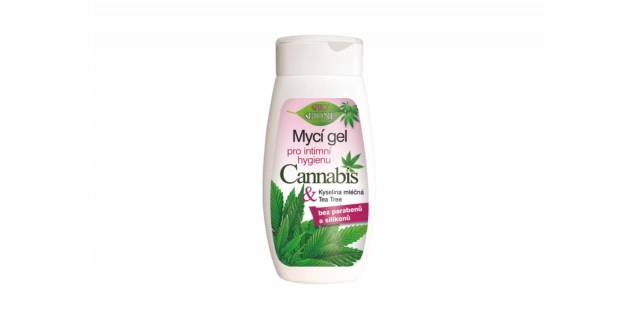 BIO CANNABIS mycí gel pro intimní hygienu 260ml                                                                                                                                                                                                           