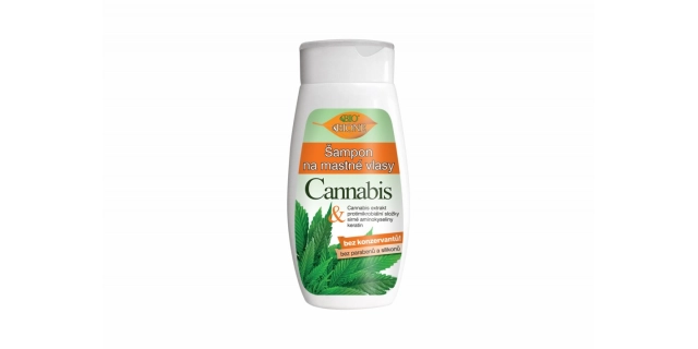 BIO CANNABIS šampon na mastné vlasy 260ml                                                                                                                                                                                                                 