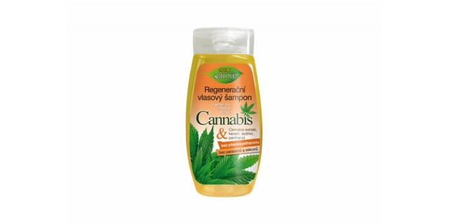 BIO CANNABIS regenerační výživný šampon 260ml                                                                                                                                                                                                             