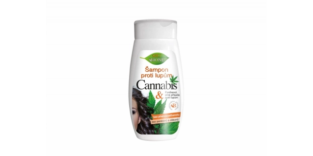 BIO CANNABIS šampon proti lupům pro ženy 260ml                                                                                                                                                                                                            