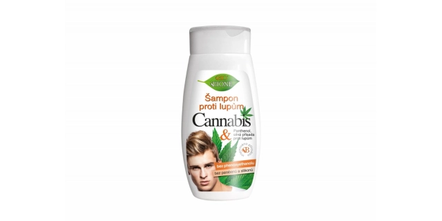 BIO CANNABIS šampon proti lupům pro muže 260ml                                                                                                                                                                                                            
