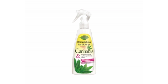 BIO CANNABIS bezoplachový kondicioner 260ml                                                                                                                                                                                                               