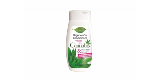 BIO CANNABIS regenerační kondicioner 260ml                                                                                                                                                                                                                