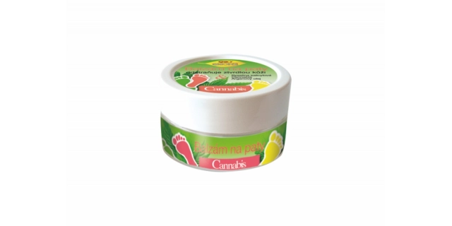 BIO CANNABIS balzám na paty 150ml                                                                                                                                                                                                                         