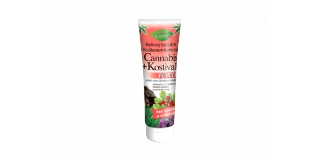 BIO CANNABIS bylinný balzám FORTE 200ml                                                                                                                                                                                                                   