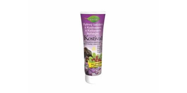 BIO CANNABIS bylinný balzám kostival 100ml                                                                                                                                                                                                                