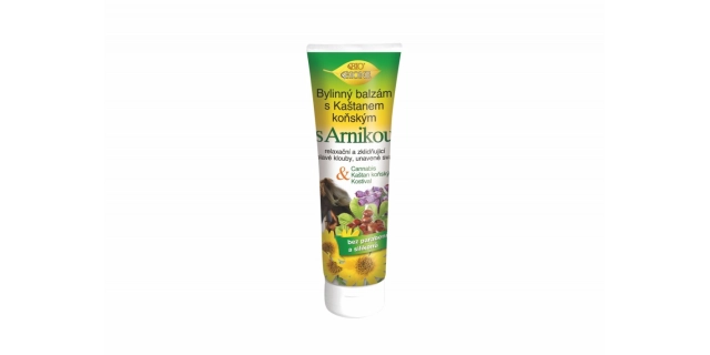 BIO CANNABIS bylinný balzám arnika 300ml                                                                                                                                                                                                                  