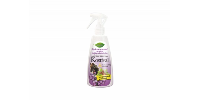 BIO CANNABIS bylinné mazání kostival 260ml                                                                                                                                                                                                                