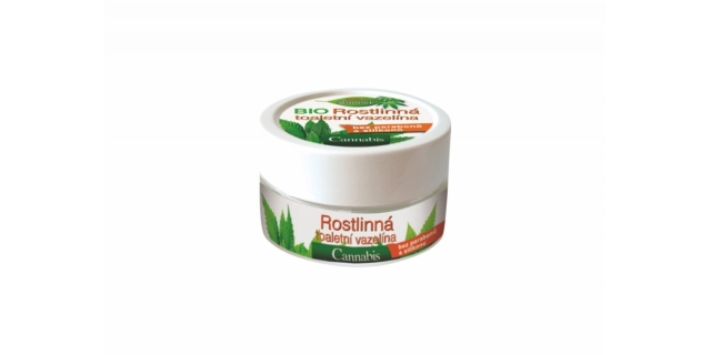 BIO CANNABIS přírodní kosmetická vazelína 155ml                                                                                                                                                                                                           