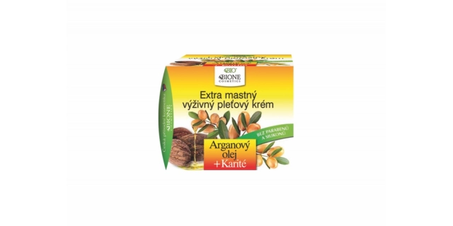 BIO ARGANOVÝ OLEJ + KARITÉ extra mastný pleťový krém 51ml                                                                                                                                                                                                 