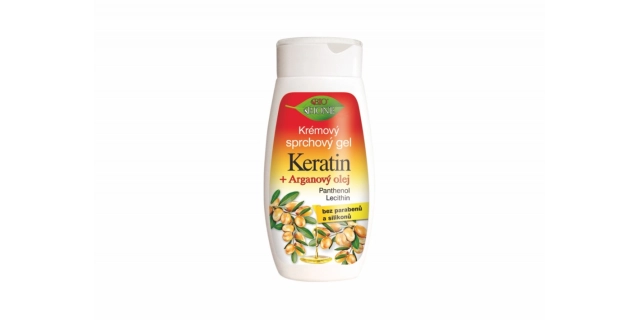 BIO ARGANOVÝ OLEJ + KARITÉ krémový sprchový gel 260ml                                                                                                                                                                                                     