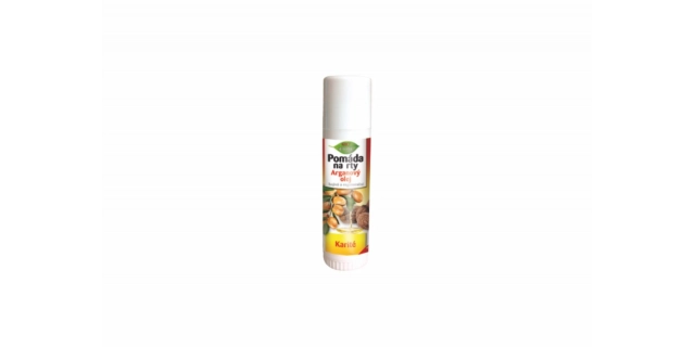BIO ARGANOVÝ OLEJ + KARITÉ pomáda na rty 17ml                                                                                                                                                                                                             