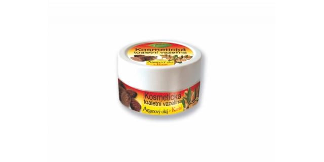 BIO ARGANOVÝ OLEJ + KARITÉ přírodní kosmetická vazelína 155ml                                                                                                                                                                                             