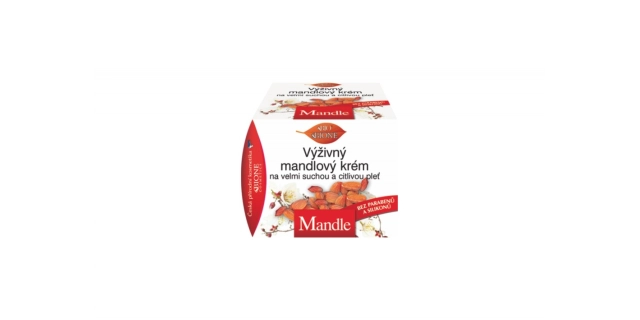 BIO MANDLE výživný pleťový krém 40% 51ml                                                                                                                                                                                                                  
