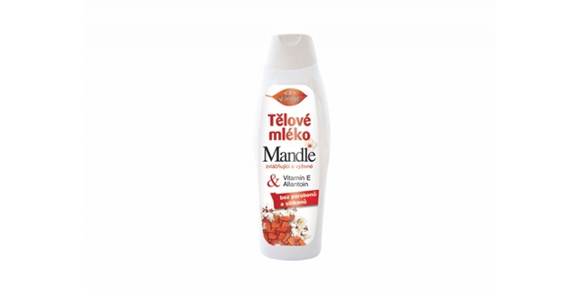 BIO MANDLE tělové mléko 500ml                                                                                                                                                                                                                             