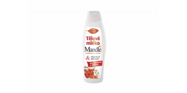 BIO MANDLE tělové mléko 500ml                                                                                                                                                                                                                             