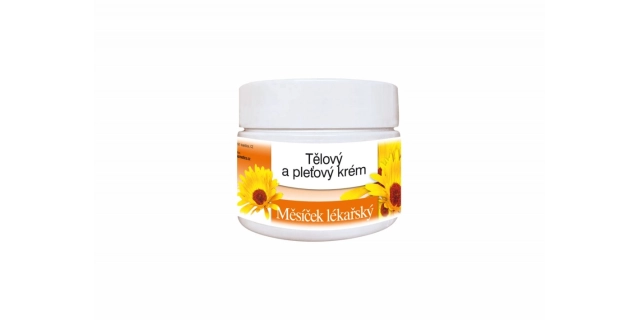 BIO MĚSÍČEK LÉKAŘSKÝ tělový a pleťový krém 260ml                                                                                                                                                                                                          