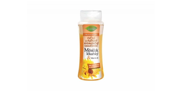 BIO MĚSÍČEK LÉKAŘSKÝ dvoufázová odličovací emulze 255ml                                                                                                                                                                                                   