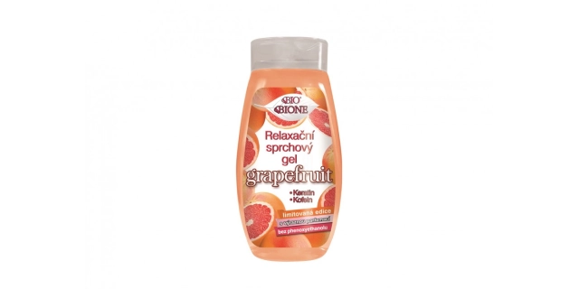 BIO relaxační sprchový gel GRAPEFRUIT 260ml                                                                                                                                                                                                               