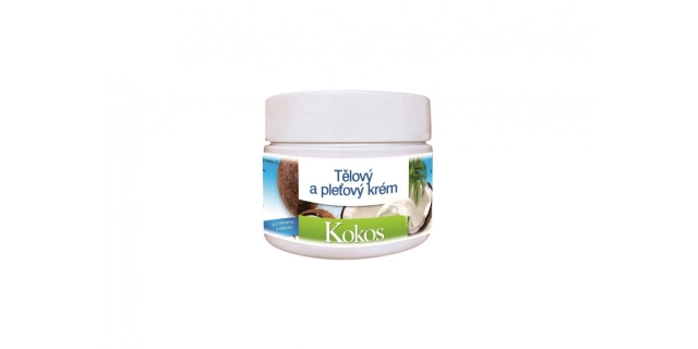 BIO KOKOS tělový a pleťový krém 260ml                                                                                                                                                                                                                     