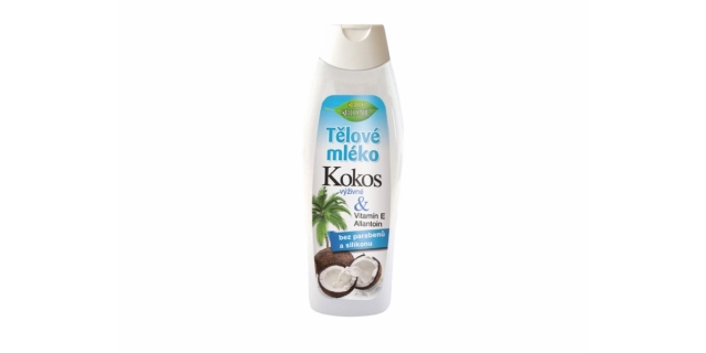 BIO KOKOS tělové mléko 500ml                                                                                                                                                                                                                              