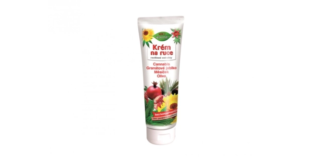 BIO ROSTLINNÉ EXTRAKTY krém na ruce 100ml                                                                                                                                                                                                                 