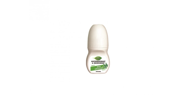 ANTIPERSPIRANT DEODORANT krystal women zelený 80ml                                                                                                                                                                                                        
