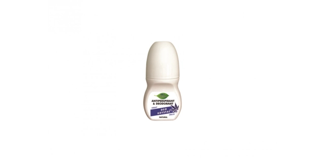 ANTIPERSPIRANT DEODORANT krystal men modrý 80ml                                                                                                                                                                                                           