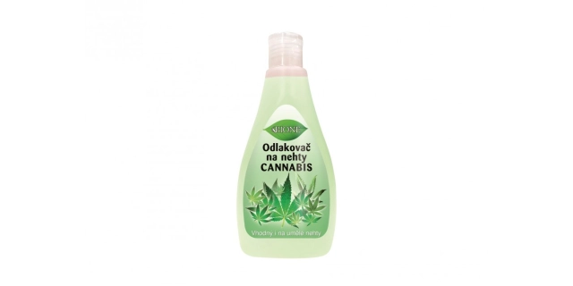 ODLAKOVAČ na nehty CANNABIS 200ml                                                                                                                                                                                                                         