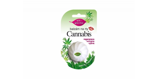 BIO BALZÁM NA RTY CANNABIS - vajíčko 6ml                                                                                                                                                                                                                  