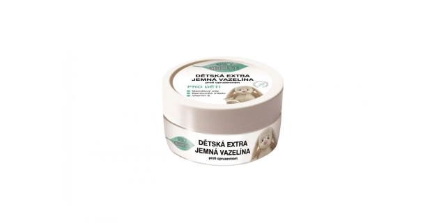 BIO PRO DĚTI extra jemná vazelina proti opruzeninám 155ml                                                                                                                                                                                                 