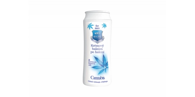 BIO PRO MUŽE krémový balzám po holení s Cannabis 200ml                                                                                                                                                                                                    