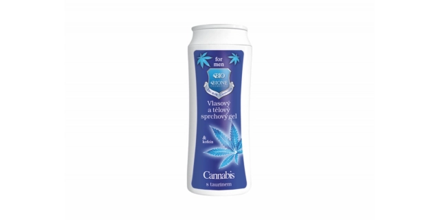 BIO PRO MUŽE vlasový a tělový šampon s Cannabis 200ml                                                                                                                                                                                                     