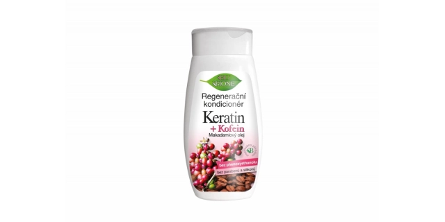 BIO KERATIN + KOFEIN regenerační kondicioner 260ml                                                                                                                                                                                                        