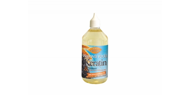 BIO KERATIN + OBIL. KLÍČKY vlasová voda regenerační 215ml                                                                                                                                                                                                 