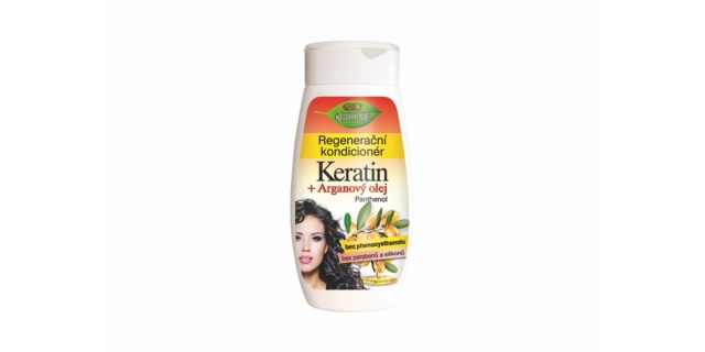 BIO KERATIN + ARGAN. OLEJ regenerační kondicionér 260ml                                                                                                                                                                                                   